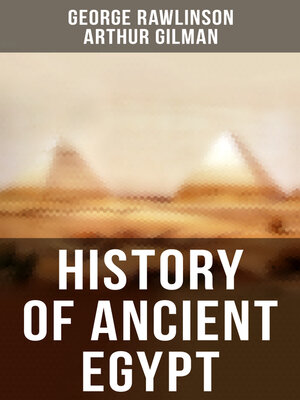 cover image of History of Ancient Egypt